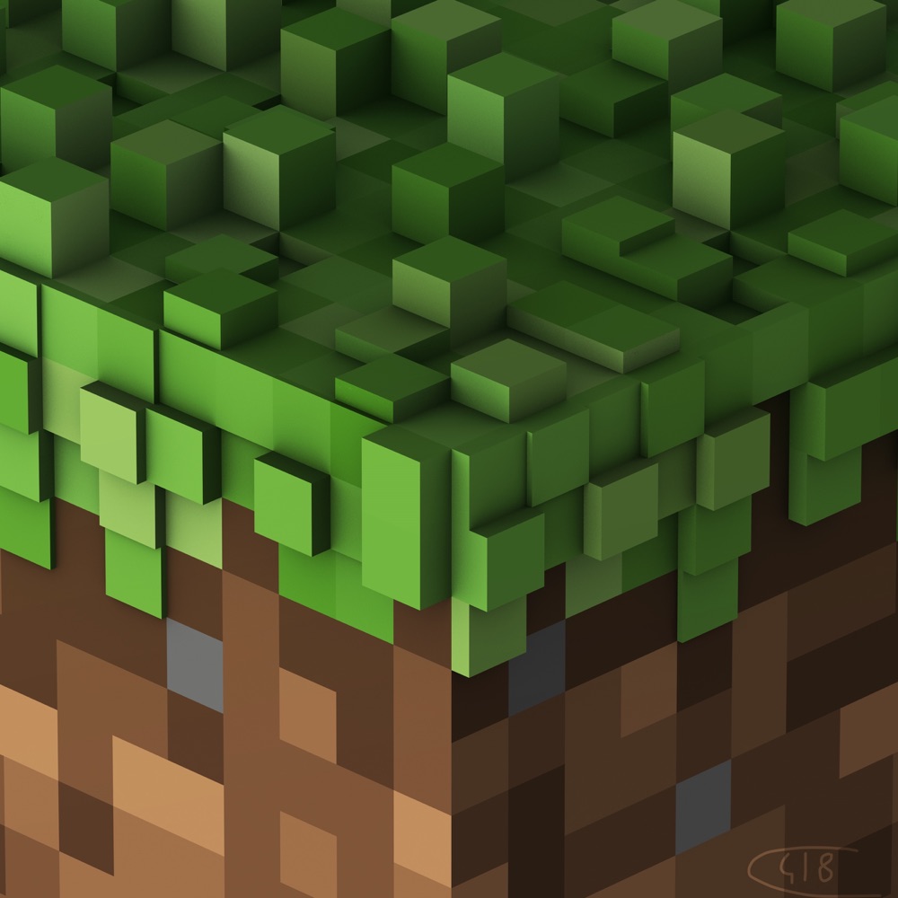 Okładka Minecraft Volume Alpha